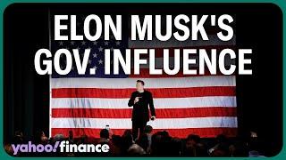 Why Elon Musk still has 'huge' influence over govt. without Trump