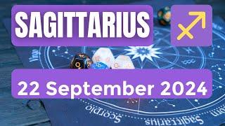 Sagittarius horoscope | Sagittarius Horoscope for Today 22 September 2024