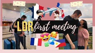 LDR FIRST MEETING in Manila, Philippines | French & Filipina