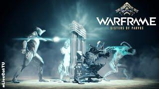 Warframe... Миссия Выживание на СП Соло.