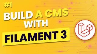 Let's build a CMS with Filament 3 and Laravel 11 | #1 - Setup media curator and article resource