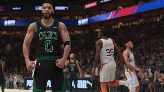 NBA BOSTON CELTICS vs  PHOENIXS SUNS  NBA 2K25 GAMEPLAY PS5