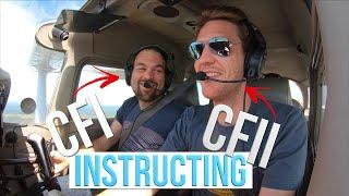 Instructing The Instructor| CFII In Training