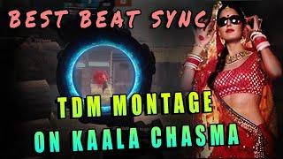 KAALA CHASMA BEST BEAT SYNC MONTAGE || FIRST MONTAGE ON THIS SONG || PUBG MOBILE