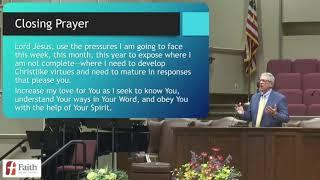 Bow, Trust & Obey--Dr Jim Berg--15th June 2025