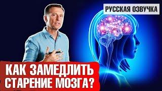 Старение мозга: Как замедлить? Что мешает этому? (русская озвучка)