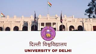 Press Conference related to Admissions of University of Delhi for the Academic Session 2025-26
