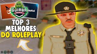 TOP 3 MELHORES SERVIDORES ROLEPLAY PARA JOGAR EM 2024 - GTA MTA RP