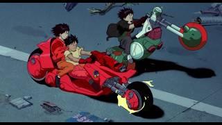 akira but only kaneda's bike