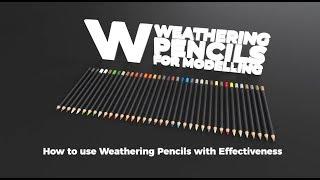 Weathering #pencils!! from AK-INTERACTIVE: