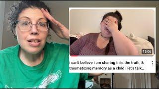 Amber's Latest Weigh in and Sad Story *live react*