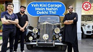 1947 Bentley | One of a kind | Garage Tour | PakWheels