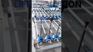 Manual Screw Jack,  Hand Operated Screw Jacks By Hand Crank