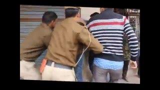 Men in Khaki's Brutality in Delhi