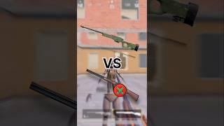 AWM (VS) S868  THE DAMAGE OF AWM #pubg #bgmi #janathangaming #video #shorts