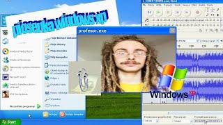 nagrywam RAP na WINDOWS XP | PROFESOR RAPU