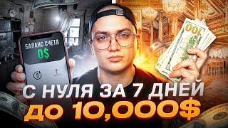 Как Заработать в Интернете 10,000$ за ЭТО ЛЕТО? (топ 5 схем)