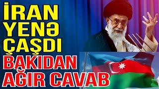 İran yenə çaşdı - Bakıdan ağır cavab! - Gündəm Masada - Media Turk TV