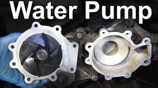 How To Replace a Water Pump and Save $783