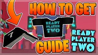 How to Get READY PLAYER TWO SHIRT and MYS7ERIOUS BOOK *SECRET GAME* (Roblox READY PLAYER TWO EVENT)