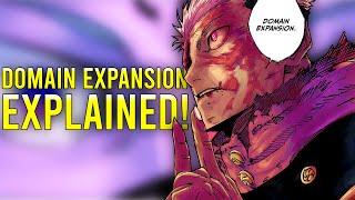 Yuji's Domain Expansion EXPLAINED?!