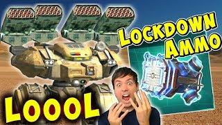 NEW TROLL ZENIT & CHIMERA BEHEMOTH War Robots Test Server Gameplay WR