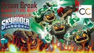 Prism Break, Easily The Most Over-Looked Skylander! (ft. Coming Clean Gaming)