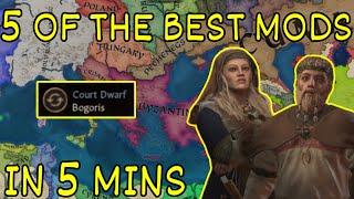 5 INCREDIBLE Crusader Kings 3 Mods