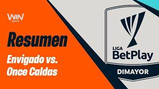 Envigado vs. Once Caldas (resumen y goles) | Liga BetPlay Dimayor 2024-2 | Fecha 11