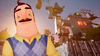 ШОУ ПРИВЕТ СОСЕД!КОНЦОВКА БЛИЗКО!ИГРА HELLO NEIGHBOR MOD KIT ПРОХОЖДЕНИЕ МОДА MYSTERY THEODORE!FUNNY