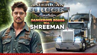 #1 | FIRST TIME PLAYING AMERICAN TRUCK SIMULATOR | Logitech G29 | Full Gameplay | HINDI