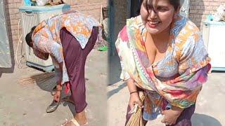 Desi Beautiful Pakistani Vlog Cleaning Vlog Pak Village Life Village Woman Daily New March 31, 2025