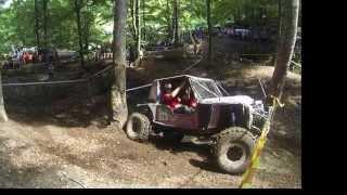 Pedro Pinto & Mircea Rentea @ trial open Off-road Mures Trophy 2014