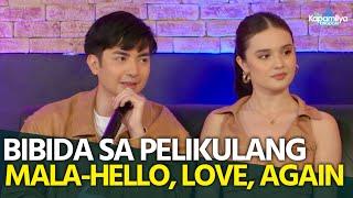 Kira Balinger at LA Santos, bibida sa isang OFW movie na mala-Hello, Love, Again ng KathDen