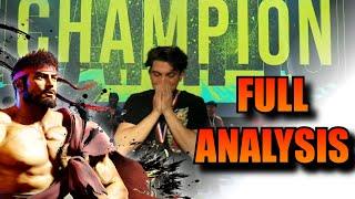 Ryu Finally Winning A Major Tournament! [UFA 2024 Full Analysis]