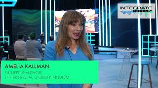 Amelia Kallman, Futurist, Author, The Big Reveal