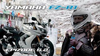 Проект FZ-R1, часть 5.2 - пластик и коллектор, планы на зиму