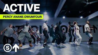 "Active" - Asake, Travis Scott | Percy Anane-Dwumfour Choreography