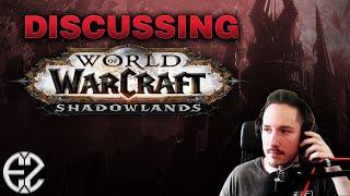 Eddy Zorn Discusses Shadowlands and WoW in General on Stream