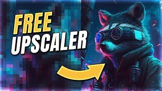 FREE Ai Image UPSCALER