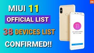 Miui 11 Global Stable Update release date in India Confirmed | Miui 11 Supported devices list