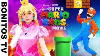 『スーパーマリオブラザーズ』こんなマリオ＆ピーチ姫は嫌だ！コスプレ チャレンジ！Cosplay THE SUPER MARIO BROS. MOVIE   -Bonitos TV- 