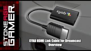 XYAB HDMI Link Cable for Sega Dreamcast Overview