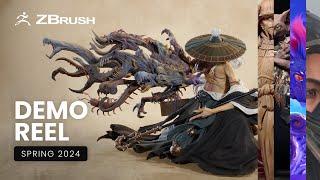 Maxon ZBrush | 2024 Demo Reel