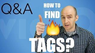 How To Find The Best Keywords on YouTube?   vidIQ Q&A