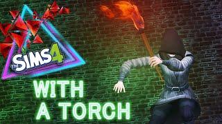 Animations Pack  Sims 4 | WITH A TORCH | (Download)