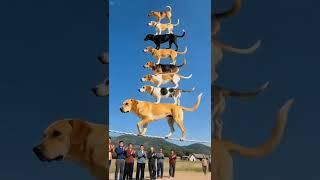 B#dog #Fantastic Beasts in TikTok #boo Absurd video #Rural life #Dangerous action please do not im