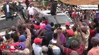 'Raila na Ruto wanaongea mambo ya Adani ambaye ni mwizi,' Eugene Wamalwa Roars in Kirinyaga!