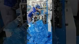 Full automatic Disposable Home Used Dustproof Cover Making Equipment #cleanerfillingmachine #factory