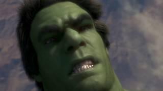 Making of Superman vs Hulk - The Fight (Part 4) - Draft #4